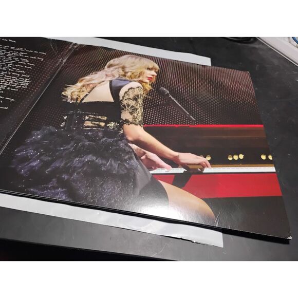 Taylor Swift Taylor's Version Vinyl Record Album Preowned - Picture 8 of 11